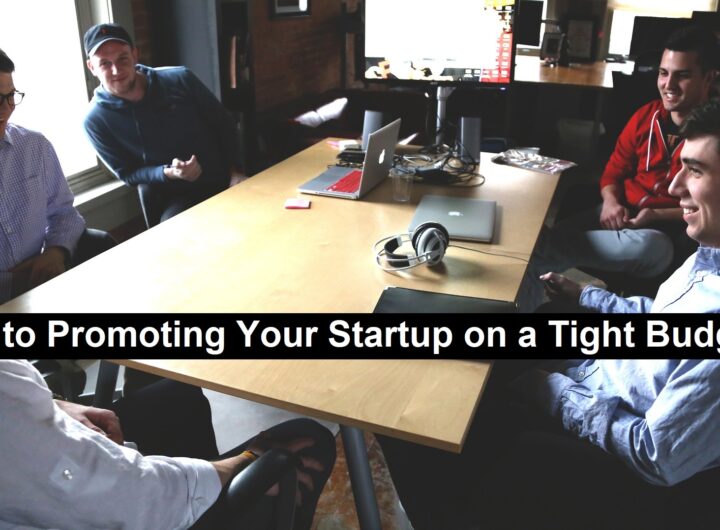Promoting Your Startup