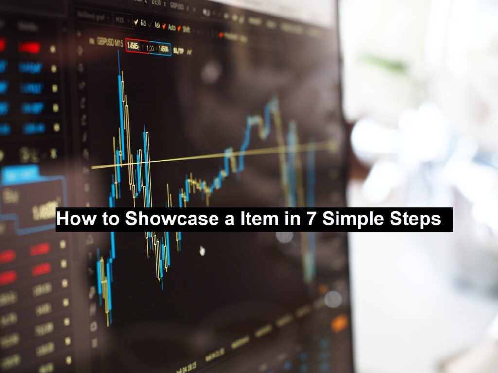 Showcase a Item