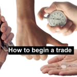 begin a trade