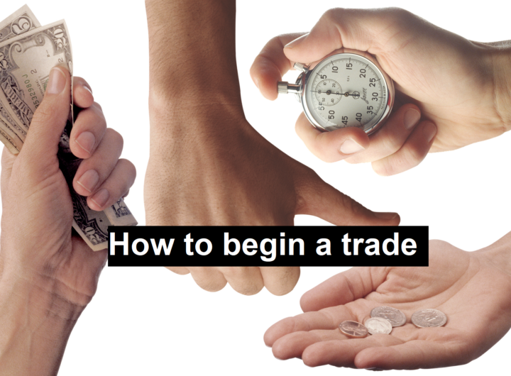 begin a trade